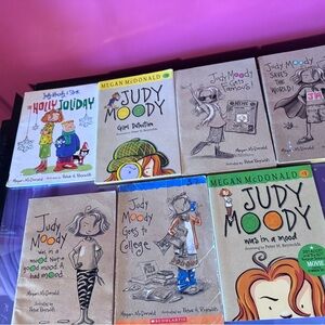 Judy Moody Book Collection